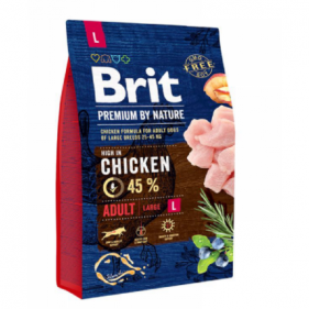 Brit Adult Large, hrană...