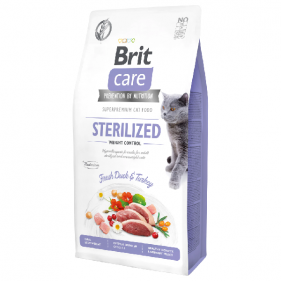 Brit Care Sterilized Weight...