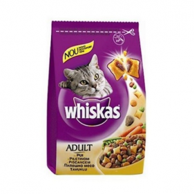 Whiskas Adult, hrană uscată...