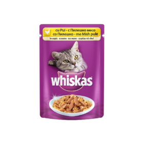 Whiskas Adult, hrană umedă...