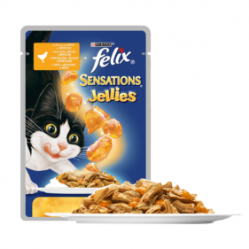 Felix Sensations, hrana...