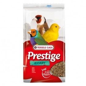 Prestige Aviary, hrană...
