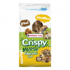 Crispy-Muesli, hrană pentru...