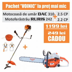 Pachet Voinic Ruris cu...