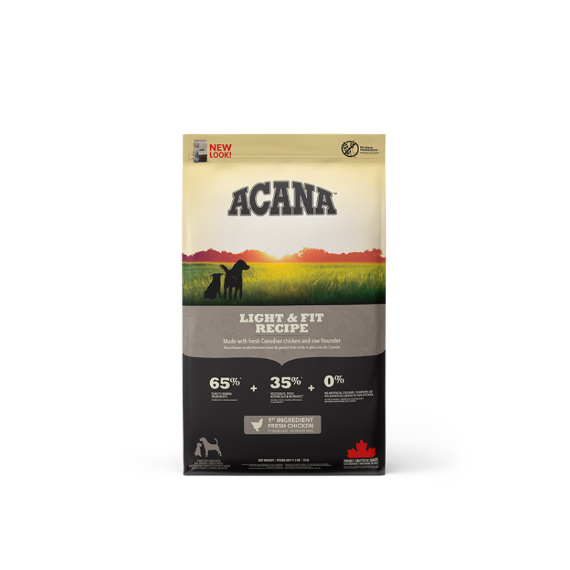 Acana light and outlet fit 11.4 kg