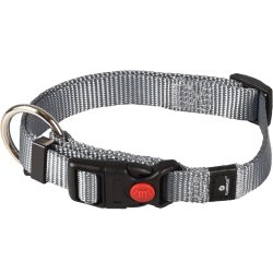 Zgarda Ziggi, gri, L, 45-65...