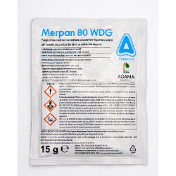 Merpan 80 WDG, fungicid, 15 gr