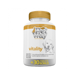 Petway Vitality, suplimente...