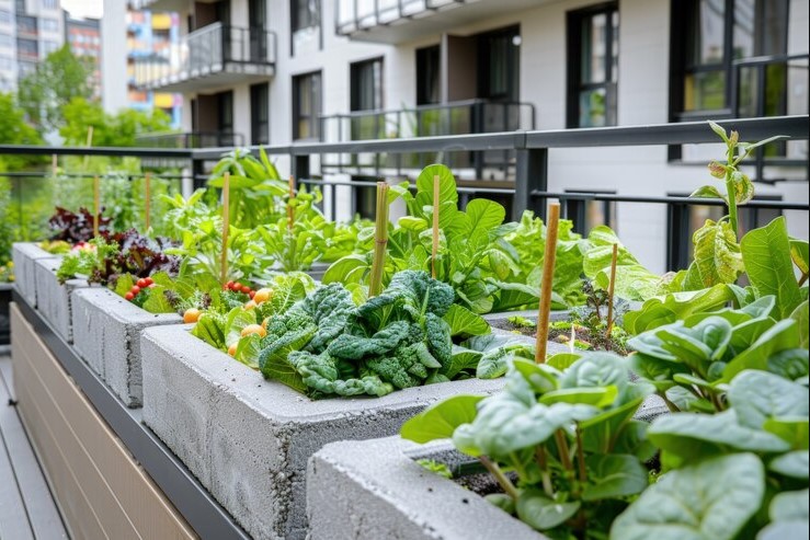 ce legume plantăm în grădina urbană