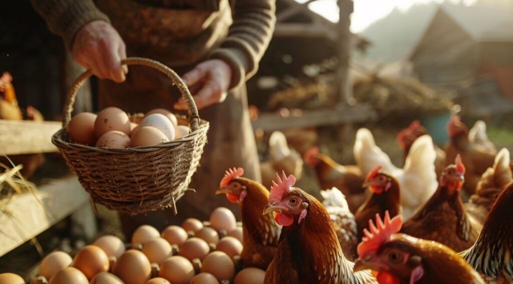 ouă free range