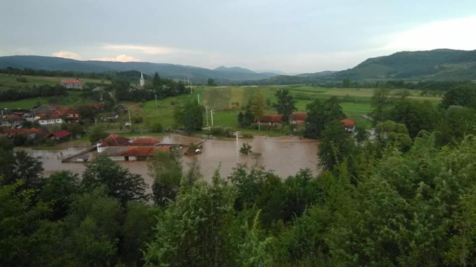 Despăgubiri pentru culturile inundate