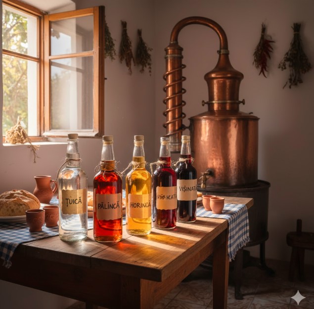 băuturi spirtoase produse în România