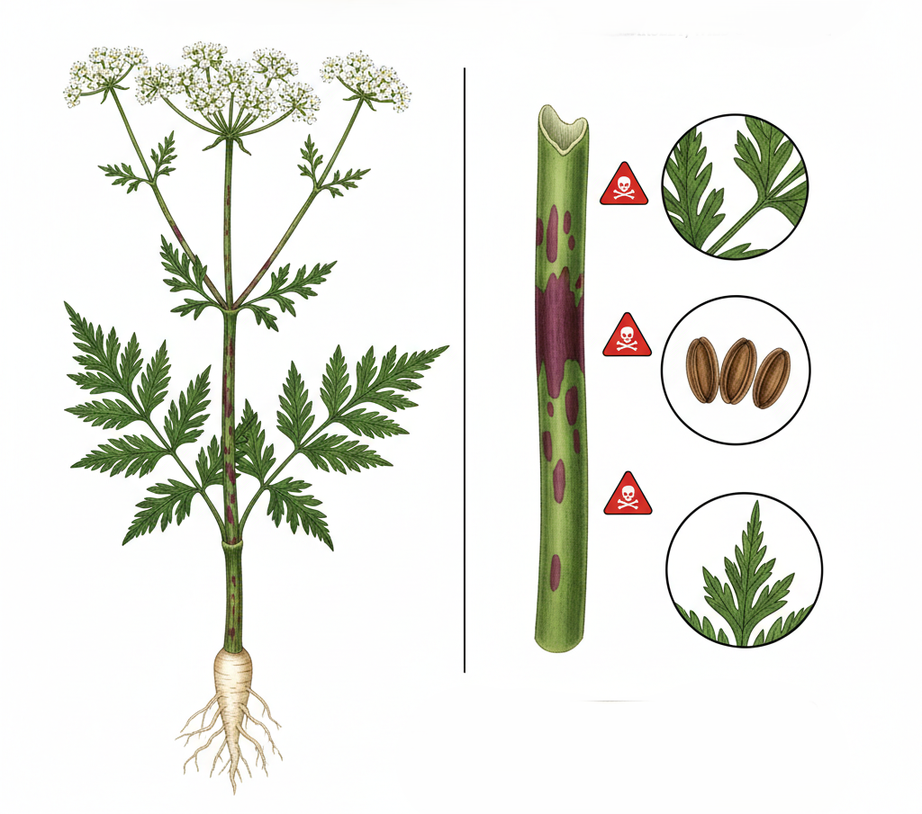 cucuta - plante otrăvitoare