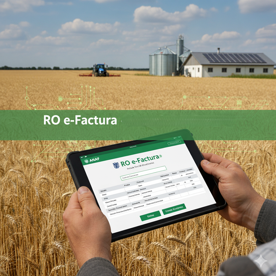 e-factura obligatorie pentru agrigultori