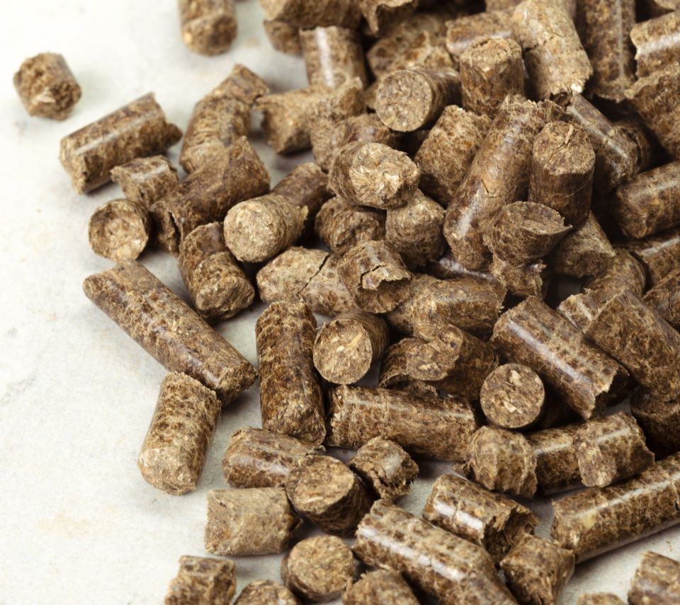 lucernă granule