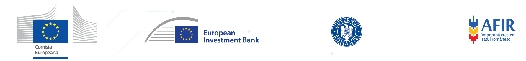 Logouri finanțare / instituții