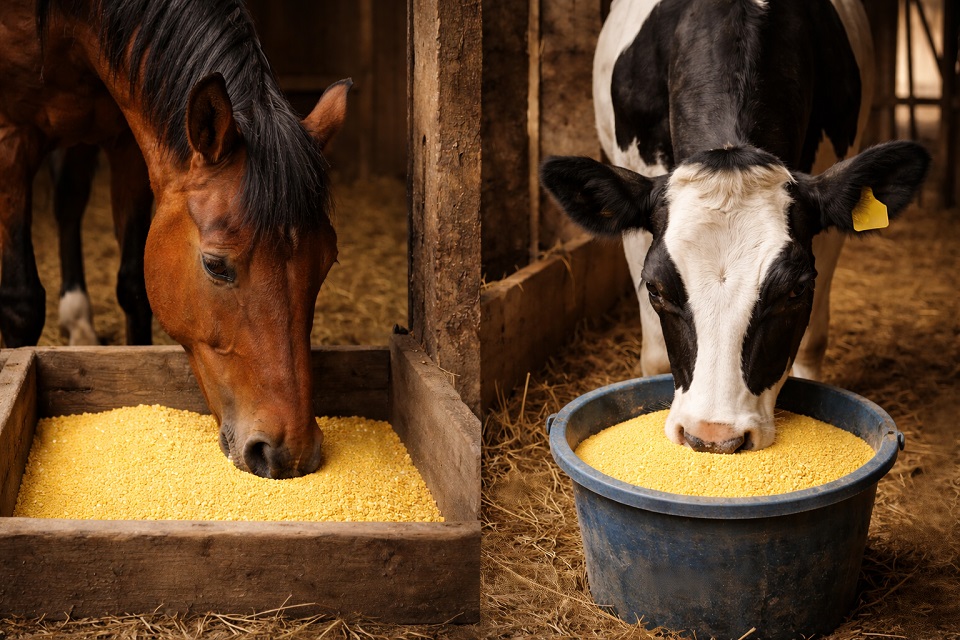 hrană complementară pentru animalele mari