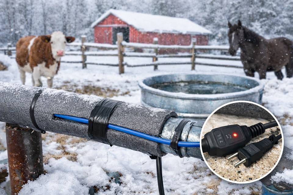 Soluții antiîngheț pentru rețeaua de alimentare cu apă