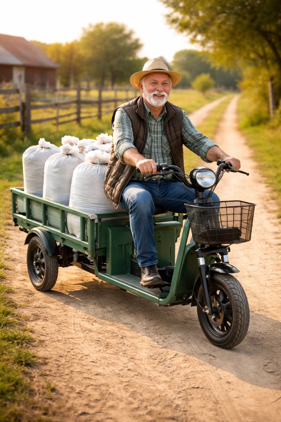 tricicletă electrică