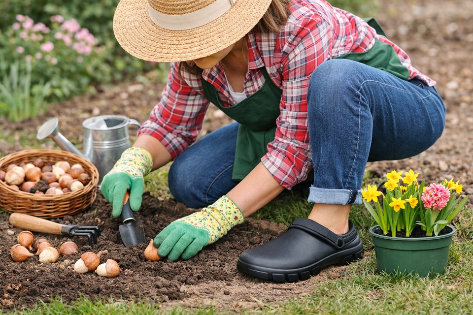 saboți de grădină