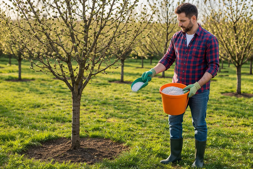 îngrășământ pentru pomi fructiferi