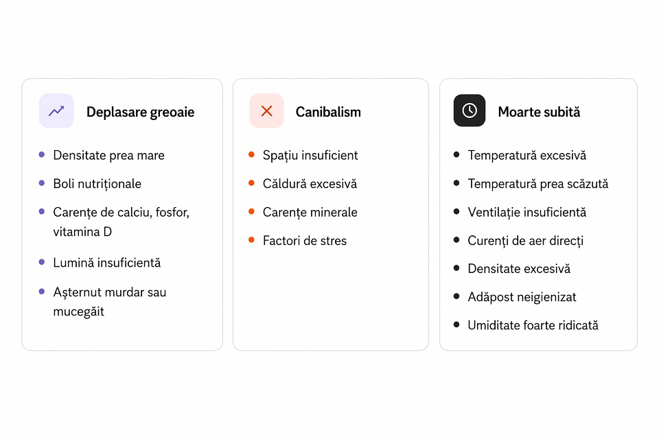 ce probleme pot aparea in adapostul neconform