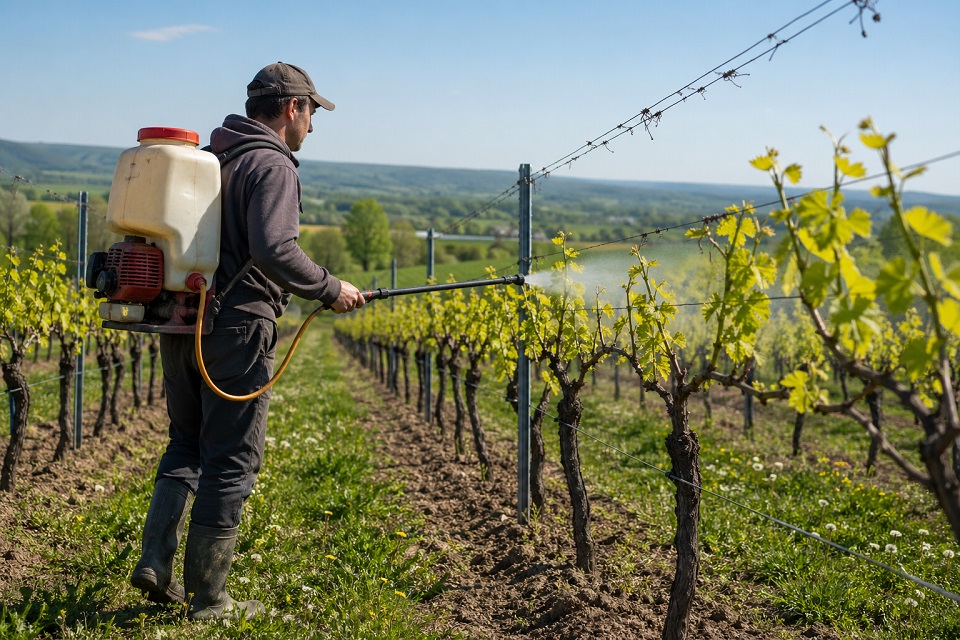 tratamente fitosanitare de primăvară