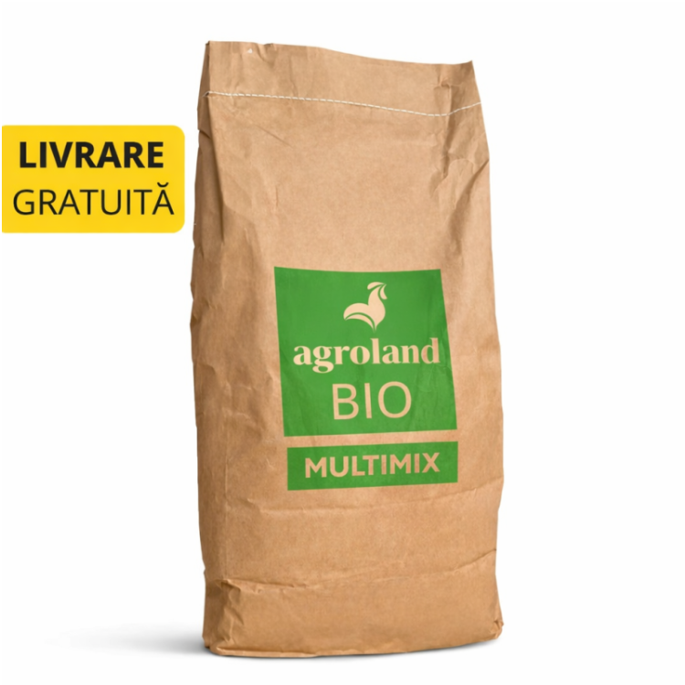 MULTIMIX BIO, furaj complementar ecologic, 20 kg